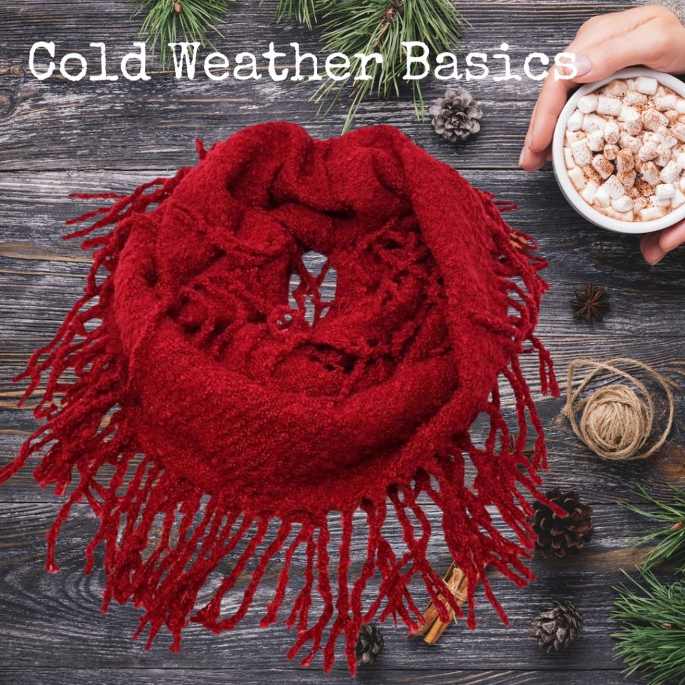 NWOT g accessories Infinity Scarf